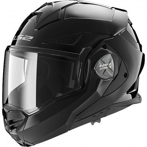 LS2 오토바이 시스템 모듈러 헬멧 FF901 ADVANT X SOLID MATT BLACK