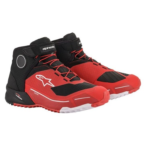 알파인스타 숏부츠 라이딩 슈즈 CR-X DRYSTAR RIDING SHOES RED BLACK 오토바이 신발