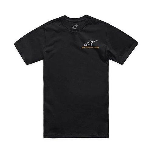 알파인스타 캐주얼 라이딩 티셔츠 SPARKY CSF TEE - BLACK