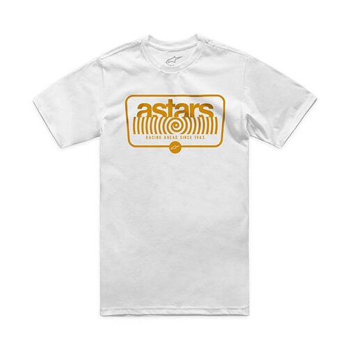 알파인스타 캐주얼 라이딩 티셔츠 LEVELING CSF TEE - WHITE