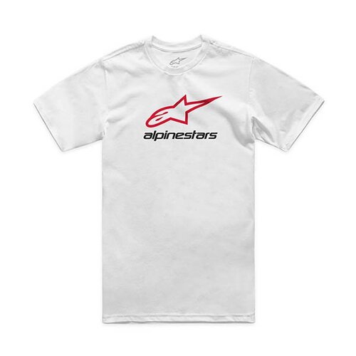 알파인스타 캐주얼 라이딩 티셔츠 ALWAYS 2.0 CSF TEE WHITE/RED/BLACK