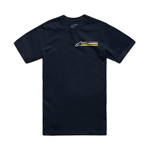 알파인스타 캐주얼 라이딩 티셔츠 PAR CSF TEE - NAVY