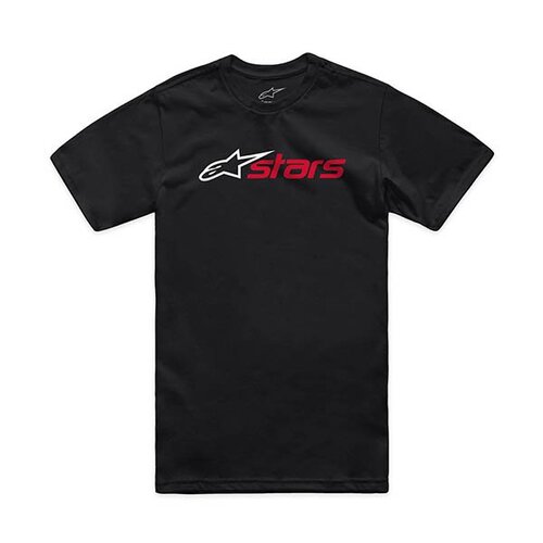 알파인스타 캐주얼 라이딩 티셔츠 BLAZE 2.0 CSF TEE - BLACK/WHITE/RED