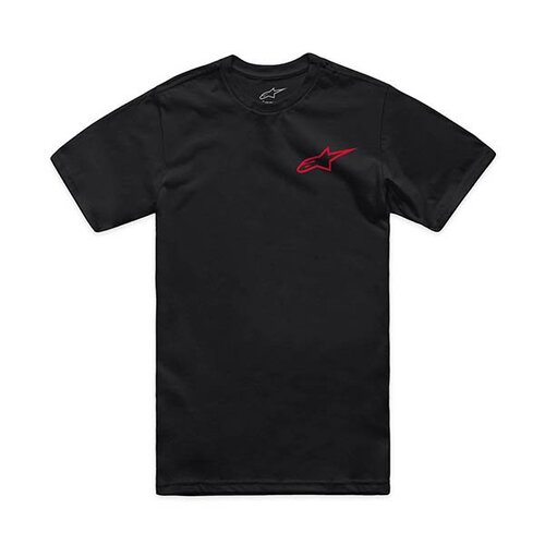 알파인스타 캐주얼 라이딩 티셔츠 HORIZON CSF TEE - BLACK