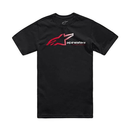 알파인스타 캐주얼 라이딩 티셔츠 SPS CSF TEE - BLACK