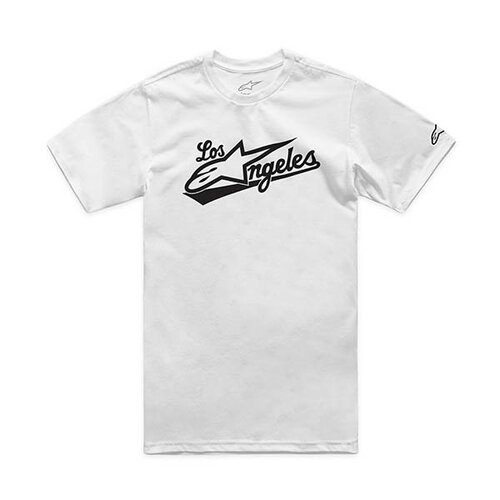 알파인스타 캐주얼 라이딩 티셔츠 LOS ANGELES CSF TEE - WHITE