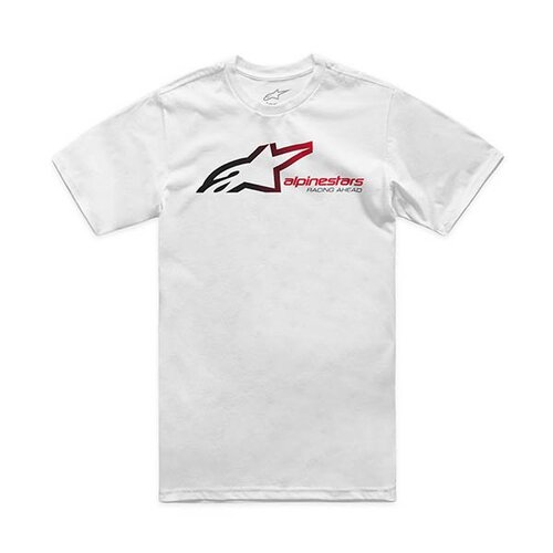 알파인스타 캐주얼 라이딩 티셔츠 SPS CSF TEE - WHITE