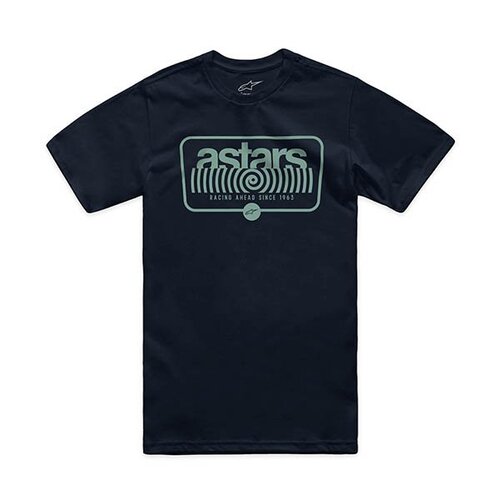 알파인스타 캐주얼 라이딩 티셔츠 LEVELING CSF TEE - NAVY