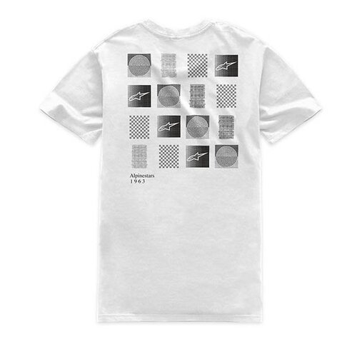 알파인스타 캐주얼 라이딩 티셔츠 LOS BOXES CSF TEE - WHITE