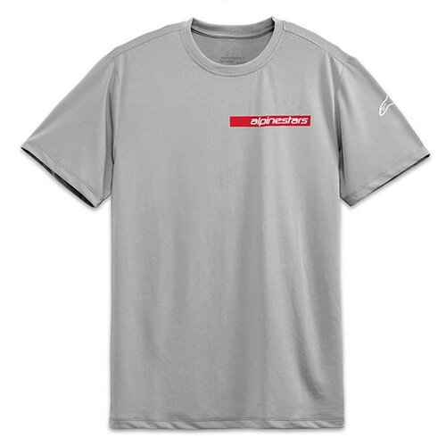 알파인스타 캐주얼 라이딩 티셔츠 PERF PERFORMANCE SS TEE - GREY