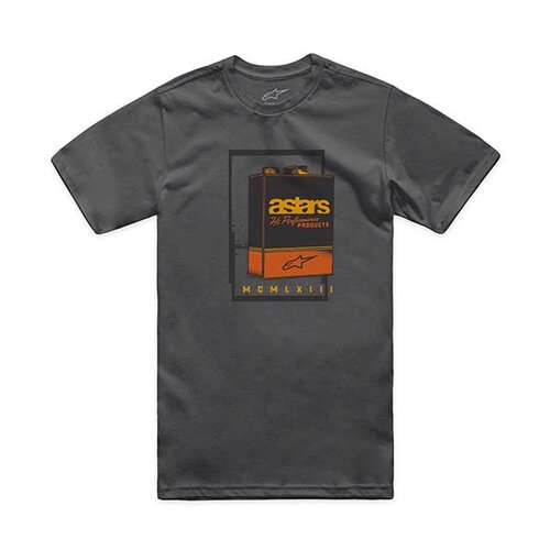 알파인스타 캐주얼 라이딩 티셔츠 GALUN CSF TEE - CHARCOAL