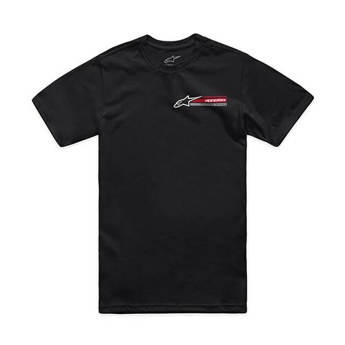 알파인스타 캐주얼 라이딩 티셔츠 PAR CSF TEE - BLACK