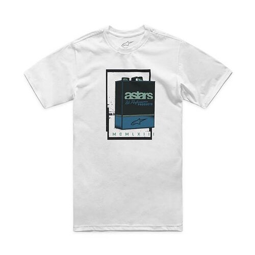 알파인스타 캐주얼 라이딩 티셔츠 GALUN CSF TEE - WHITE