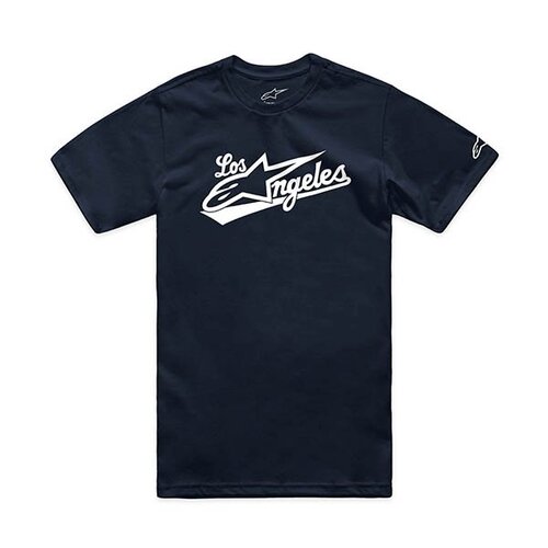 알파인스타 캐주얼 라이딩 티셔츠 LOS ANGELES CSF TEE - NAVY