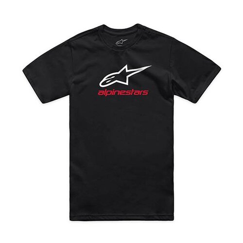 알파인스타 캐주얼 라이딩 티셔츠 ALWAYS 2.0 CSF TEE BLACK/WHITE/RED