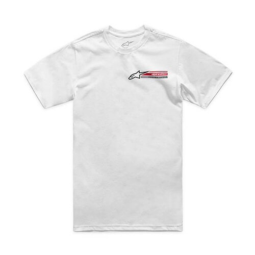 알파인스타 캐주얼 라이딩 티셔츠 PAR CSF TEE - WHITE