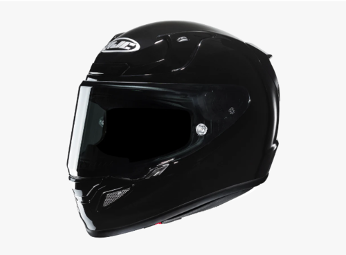 HJC 홍진 RPHA 12 BLACK 유광 블랙 오토바이 풀페이스 헬멧
