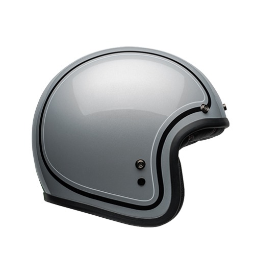BELL 커스텀500 치프 그레이 CUSTOM 500 벨 오토바이 오픈페이스 헬멧 반모