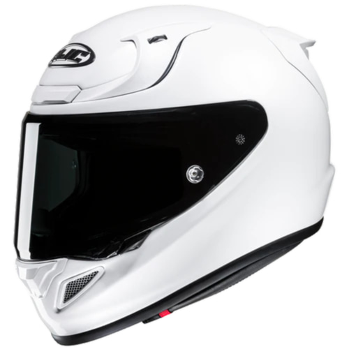 홍진 알파12 유광 화이트 RPHA 12 PEARL WHITE HJC 화이트 오토바이 풀페이스 헬멧