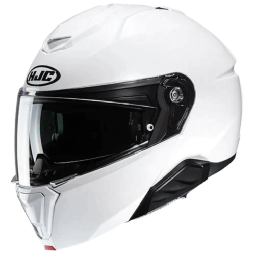 HJC 홍진 i91 SOLID WHITE 유광화이트 오토바이 시스템 헬멧