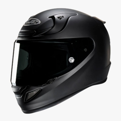 홍진 알파12 무광 블랙 RPHA 12 MATTE BLACK HJC 매트 블랙 오토바이 풀페이스 헬멧