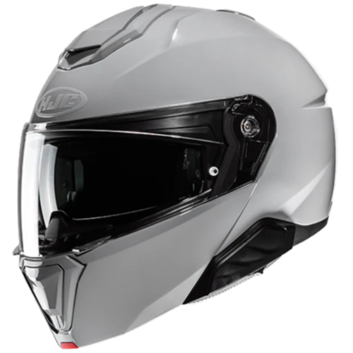 HJC 홍진 i91 SOLID N GRAY 유광그레이 오토바이 시스템 헬멧