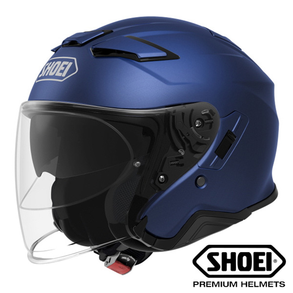 쇼에이 SHOEI J-CRUISE2 MT BLUE 제이크루즈2 무광블루 오픈페이스 하프페이스 헬멧