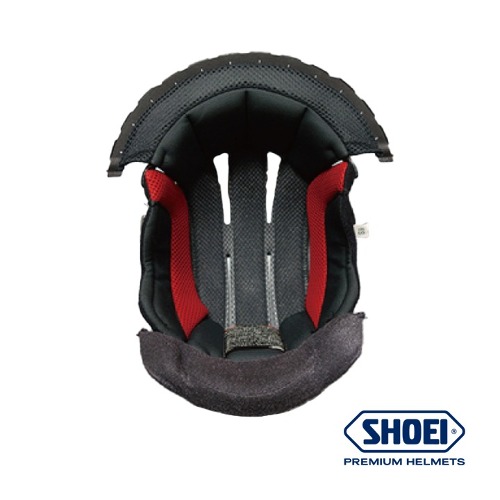 쇼에이 SHOEI TYPE-I CENTER PAD SET X-14 헬멧 센테 패드 세트 헬멧용품