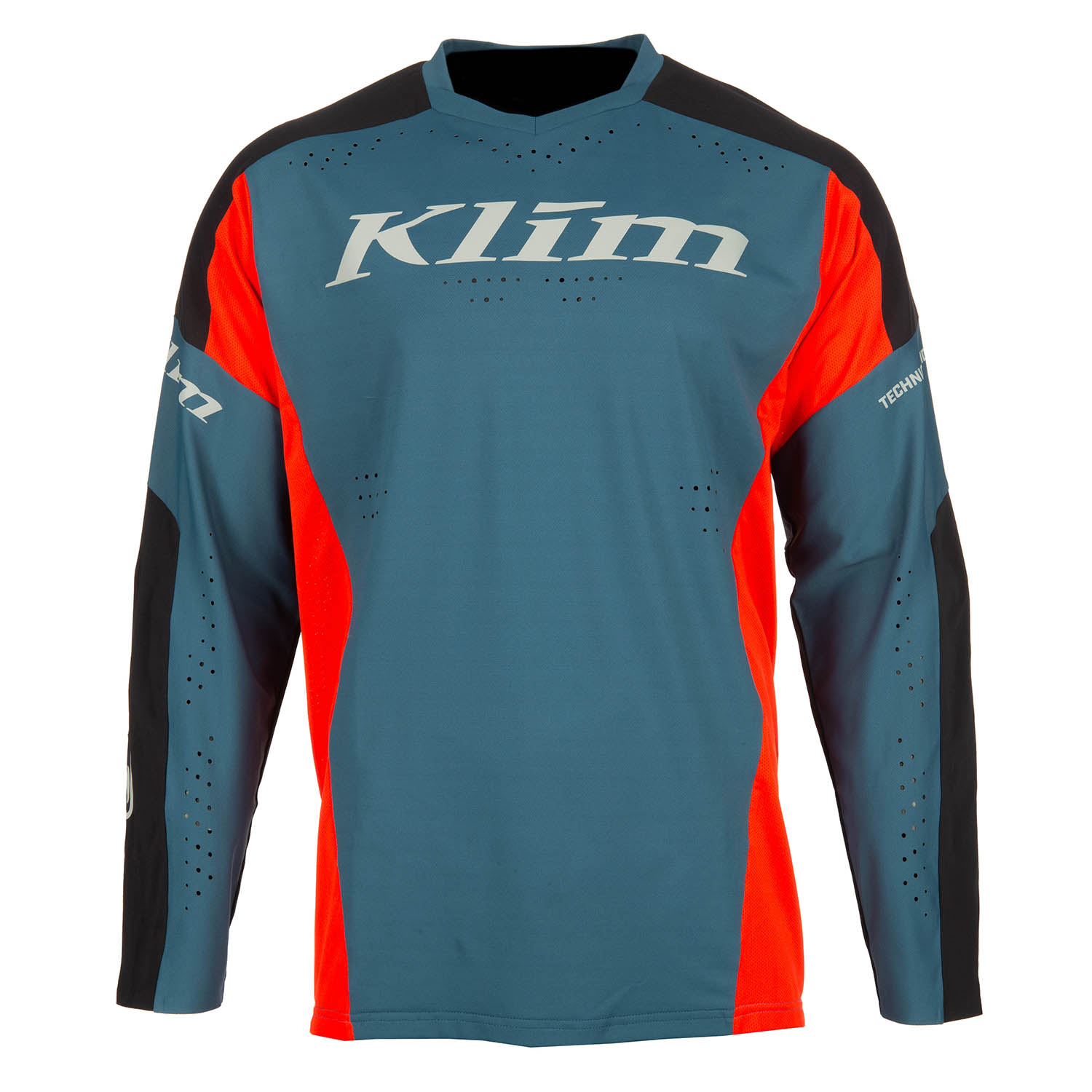 클라임 저지 KLIM XC 프로 저지 오토바이 상의 티셔츠 저지 redrock petrol