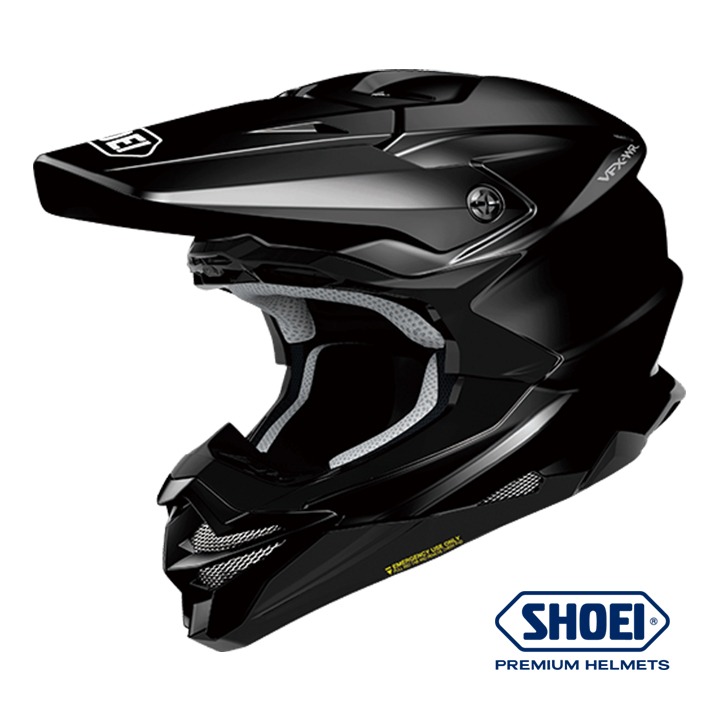쇼에이 SHOEI VFX-WR BLACK 블랙 오프로드 풀페이스 오토바이 헬멧