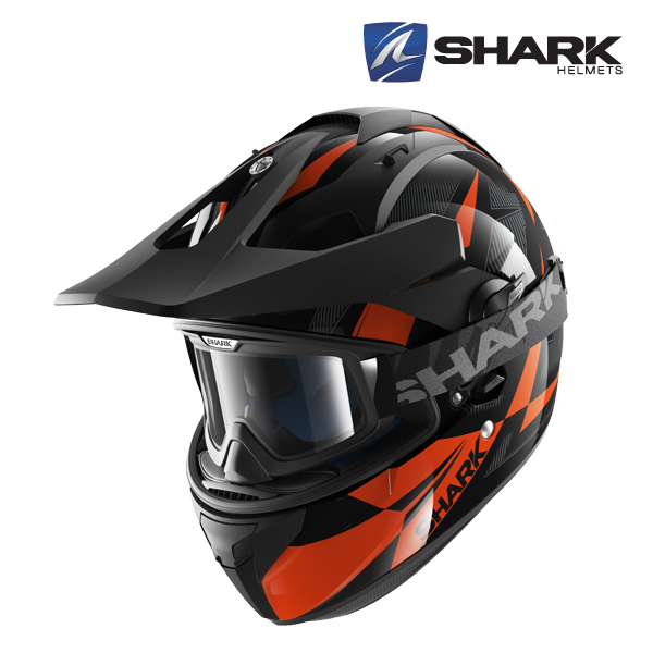 샤크헬멧 EXPLORE-R CISOR KOK 오프로드 헬멧 바이크 오토바이 헬멧 하이바