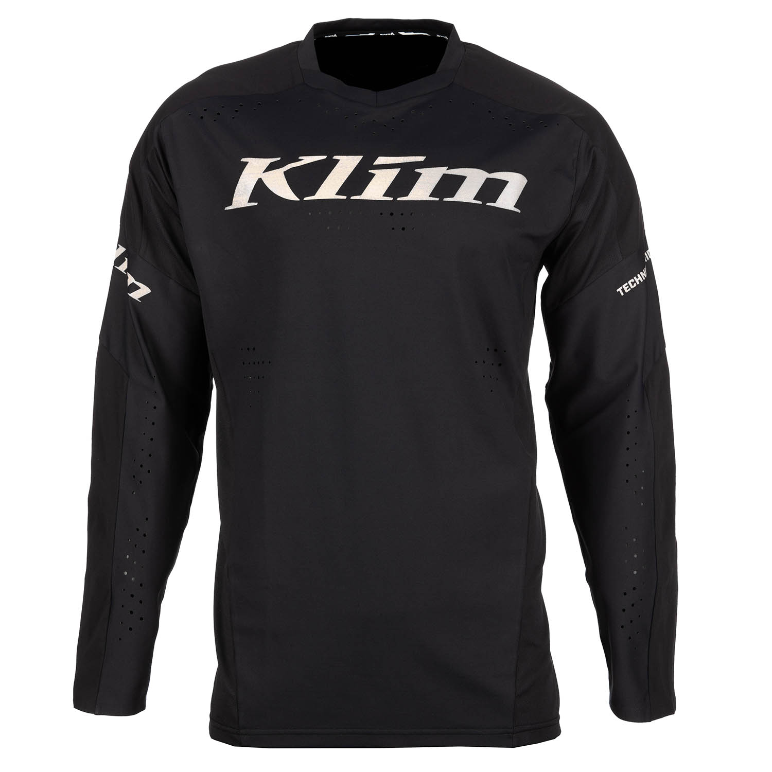 클라임 저지 KLIM XC 프로 저지 오토바이 상의 티셔츠 저지 element-black