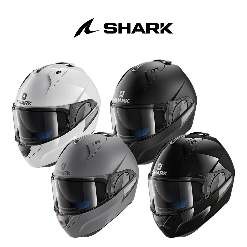 샤크헬멧 EVO-ONE 2 BLANK 솔리드 모음 카본 풀페이스 바이크 오토바이 헬멧 하이바