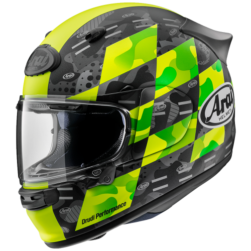 아라이 ARAI ASTRO-GX Checker-Yellow 아스트로 체커 옐로우 무광 시스템 오토바이 헬멧
