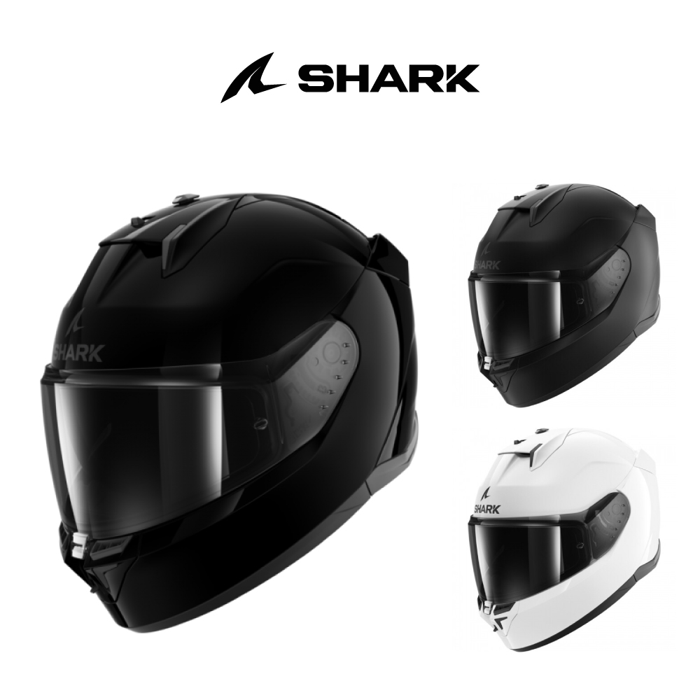 샤크헬멧 D-SKWAL 3 BLANK 단색 카본 풀페이스 바이크 오토바이 헬멧 하이바