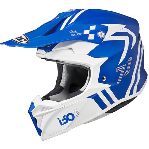 HJC 홍진 I50 HEX MC2SF 블루 오토바이헬멧 오프로드 풀페이스 바이크 헬멧
