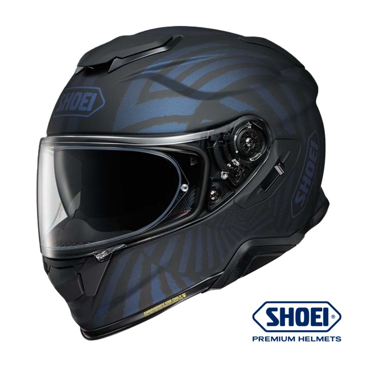 쇼에이 SHOEI GT-AIR2 QUBIT TC-5 풀페이스 오토바이 헬멧