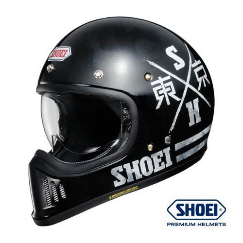 쇼에이 SHOEI EX-ZERO XANADU TC-5 클래식 풀페이스 헬멧