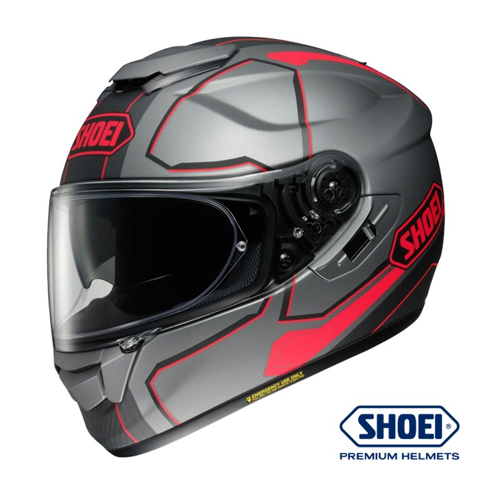쇼에이 SHOEI GT-AIR PENDULUM TC-10 풀페이스 오토바이 헬멧
