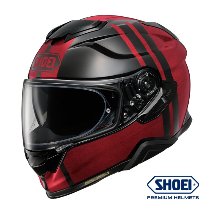 쇼에이 SHOEI GT-AIR2 GLORIFY TC-1 오토바이 바이크 풀페이스 헬멧